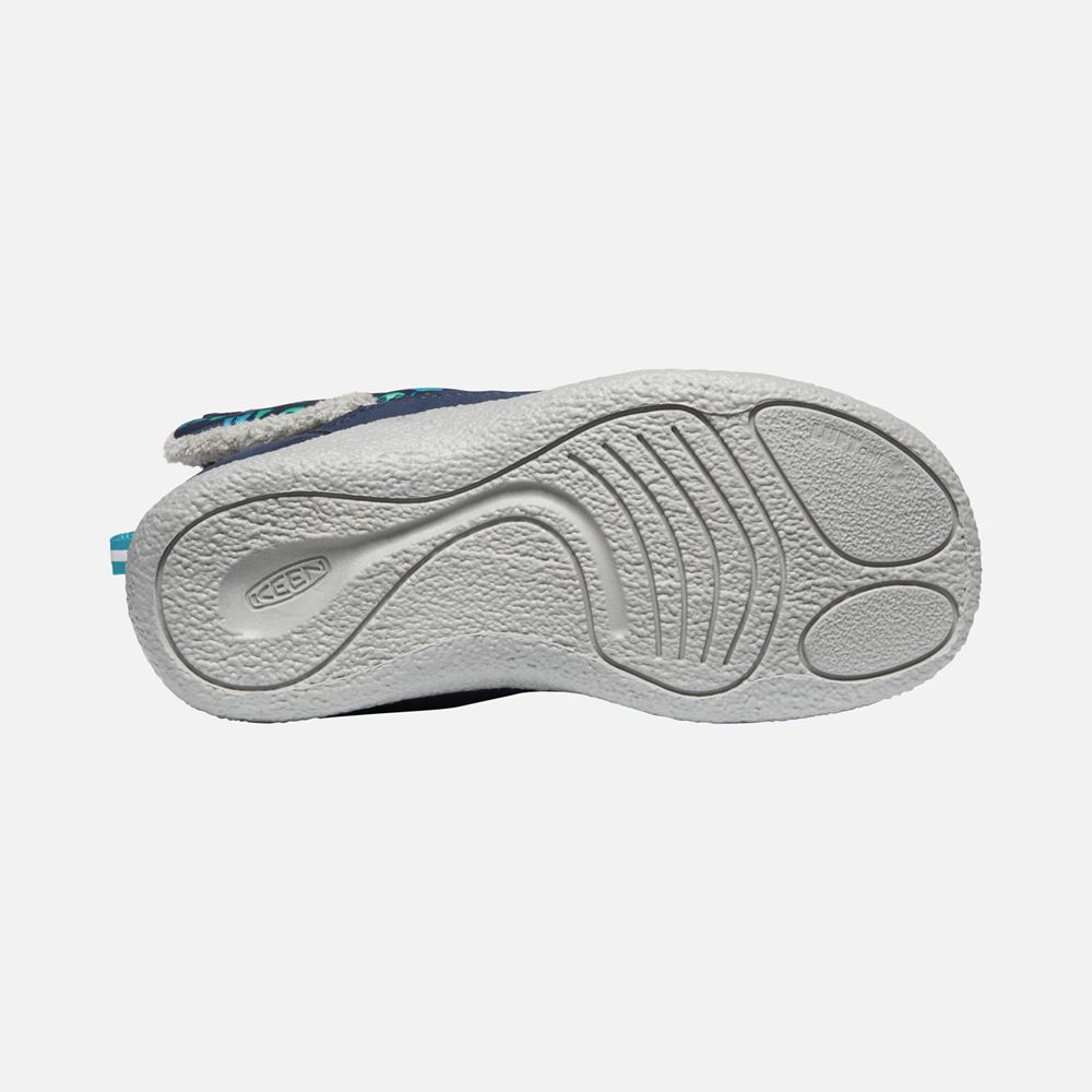 Keen Slip-On Kängor Barn Blå - Howser Ii Boots - 507143YXG